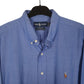 Mens Blue Ralph Lauren   Shirt