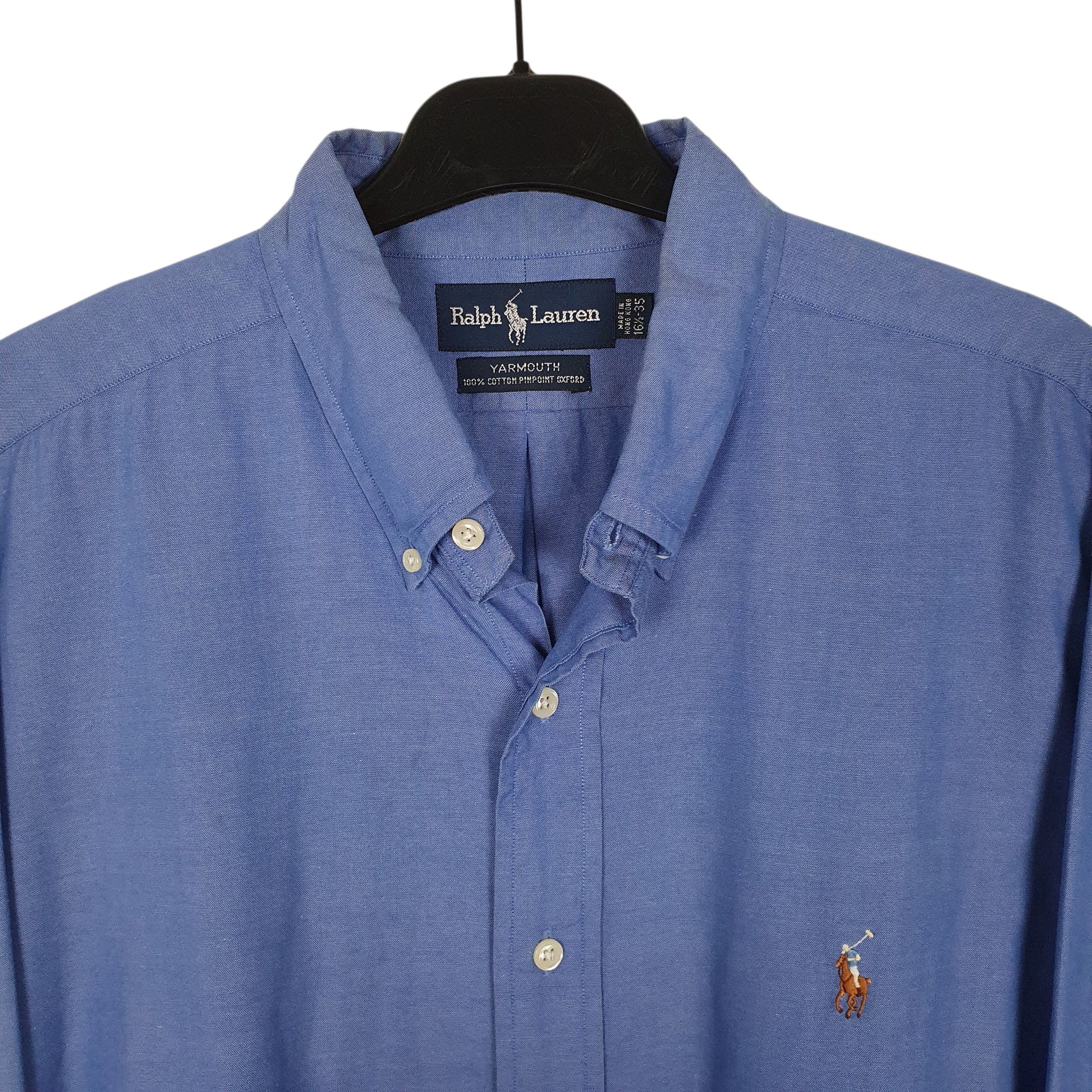 Mens Blue Ralph Lauren   Shirt