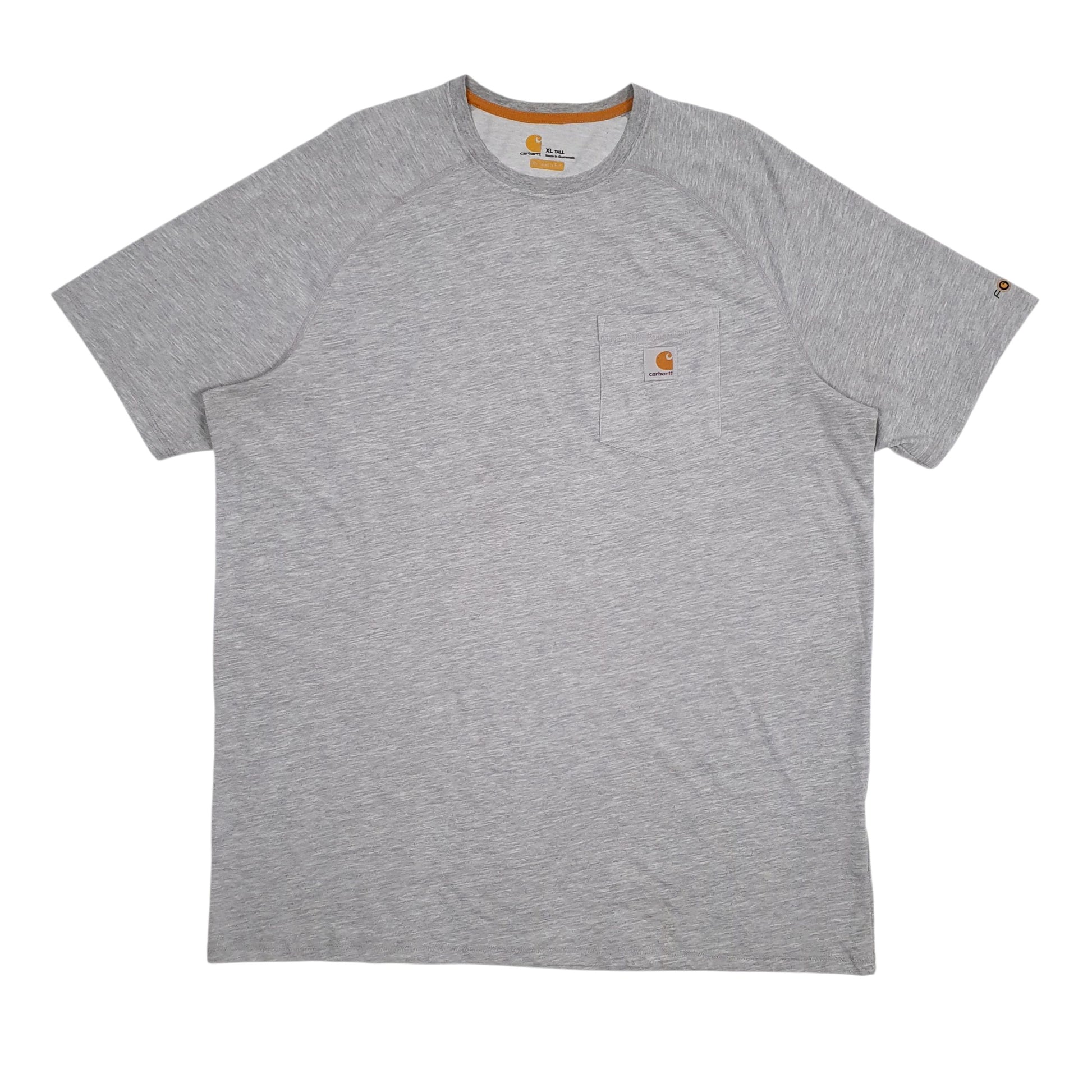 Mens Grey Carhartt  Short Sleeve T Shirt