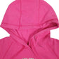 Womens Pink The North Face Spellout Hoodie Jumper