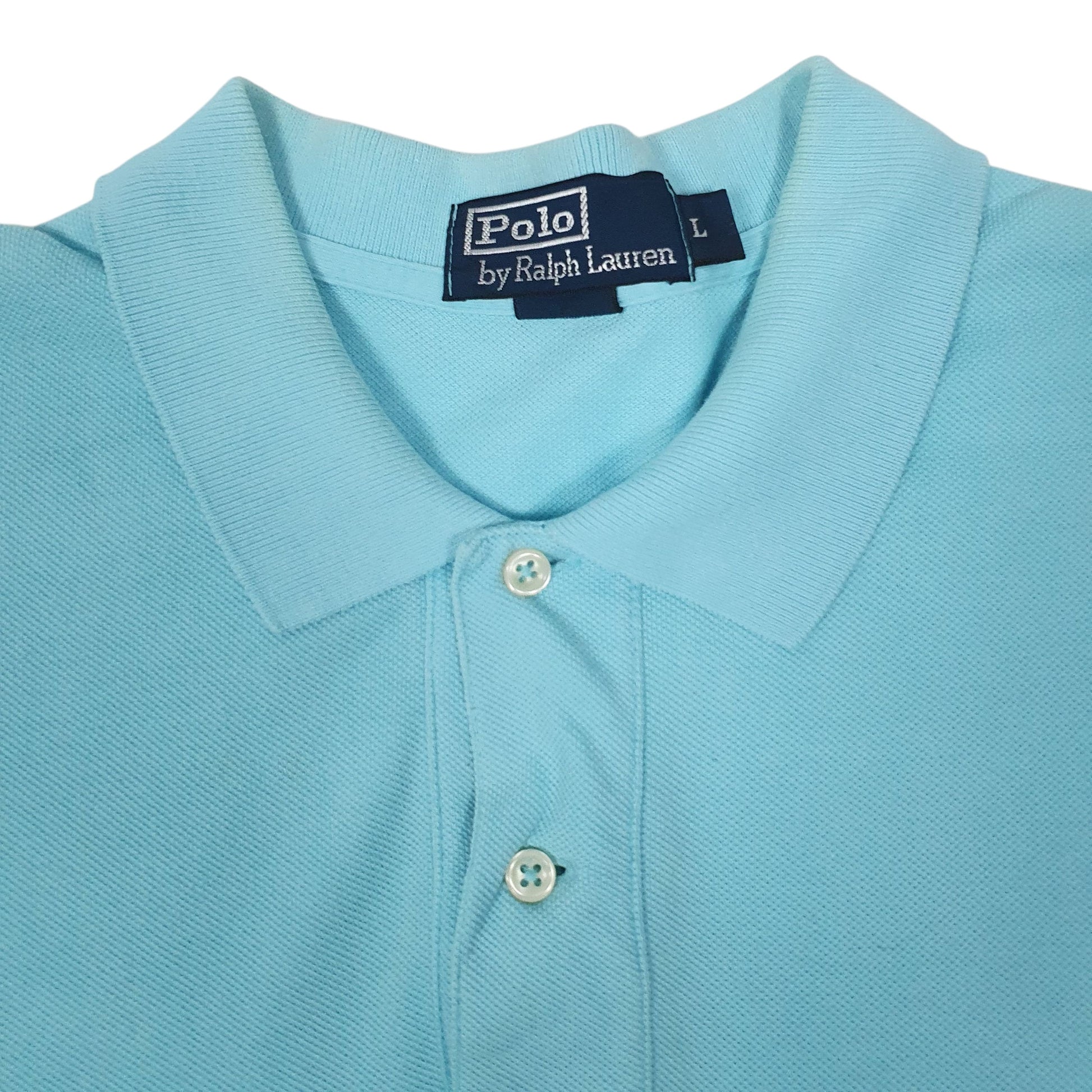 Mens Blue Polo Ralph Lauren   Polo Shirt