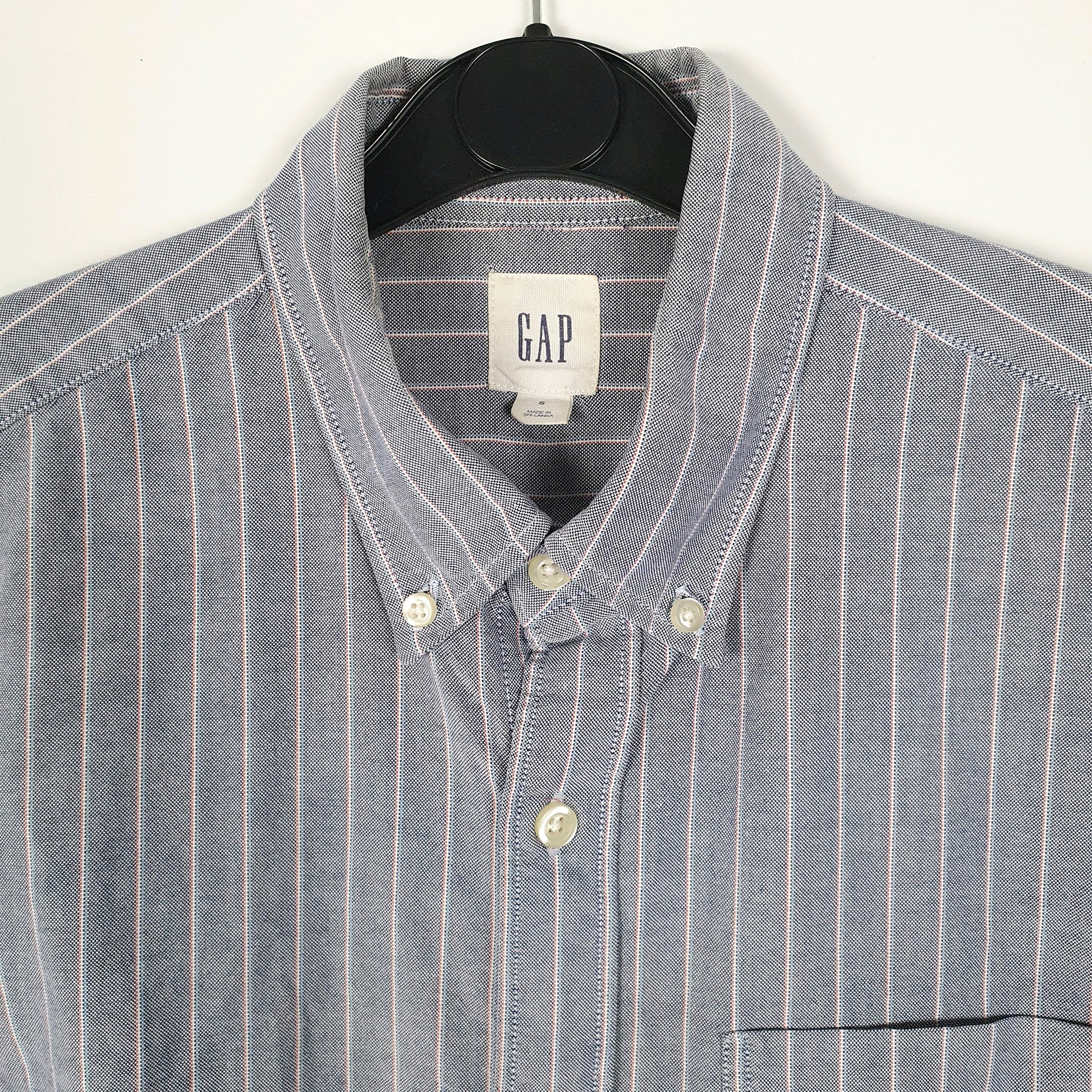 Mens Blue GAP   Shirt