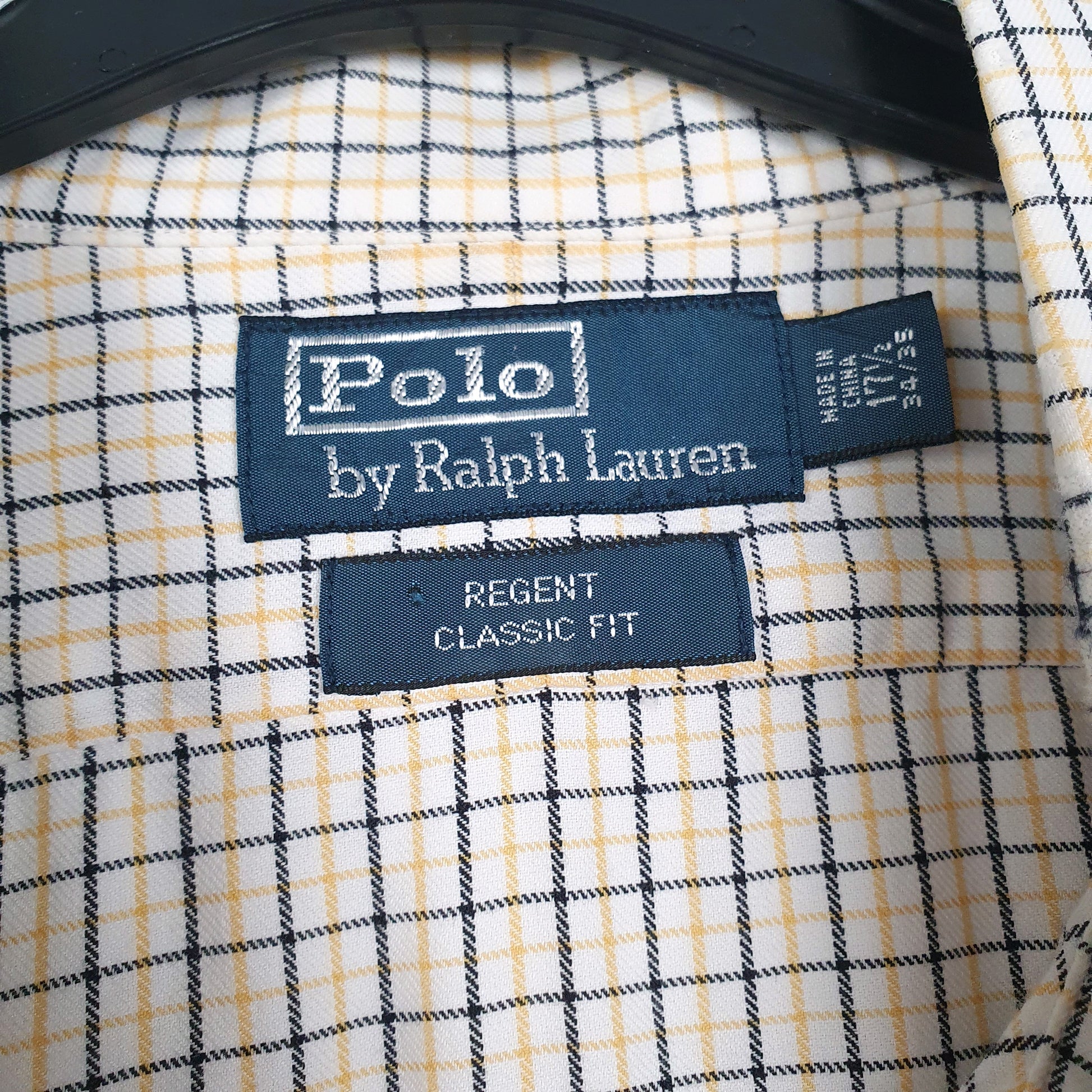 Mens White Polo Ralph Lauren Regent  Shirt