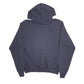 Mens Navy Champion UNH Hoodie Jumper
