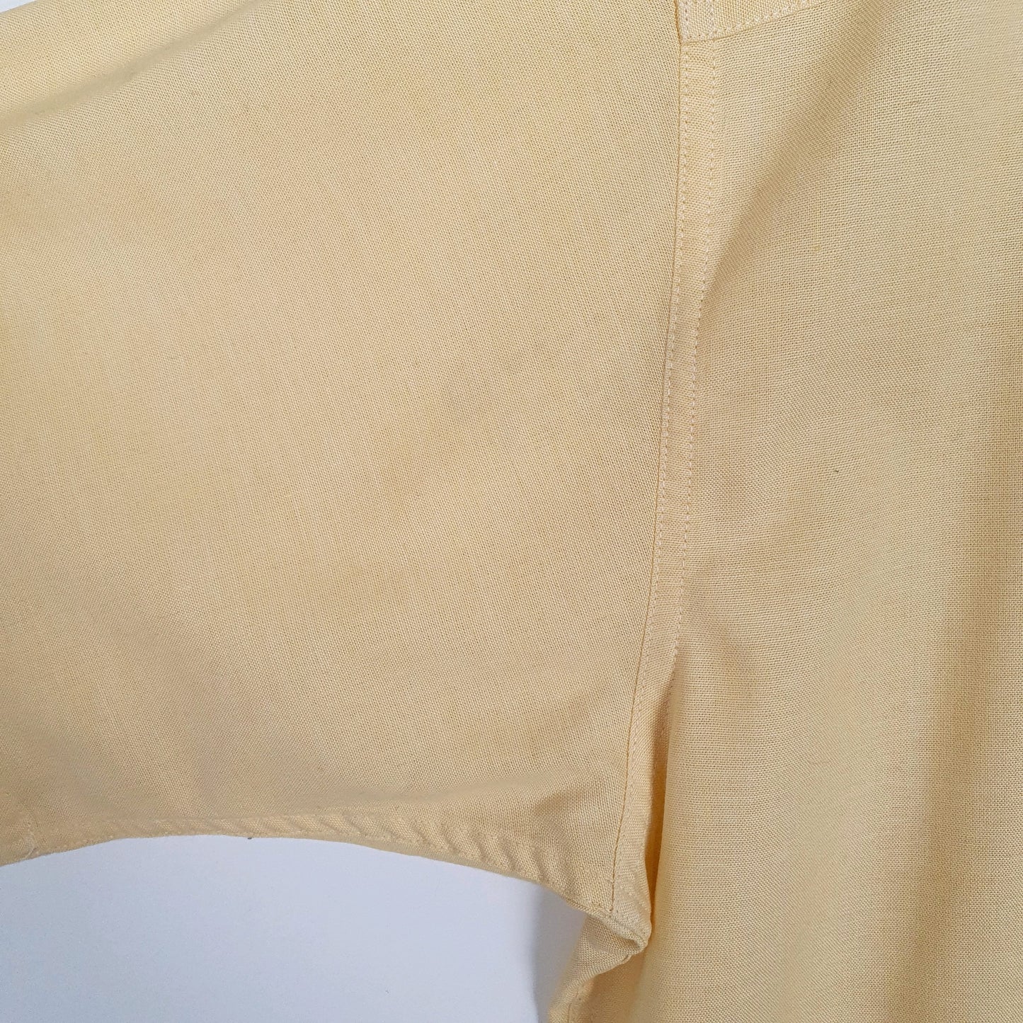 Mens Yellow L.L.Bean   Shirt