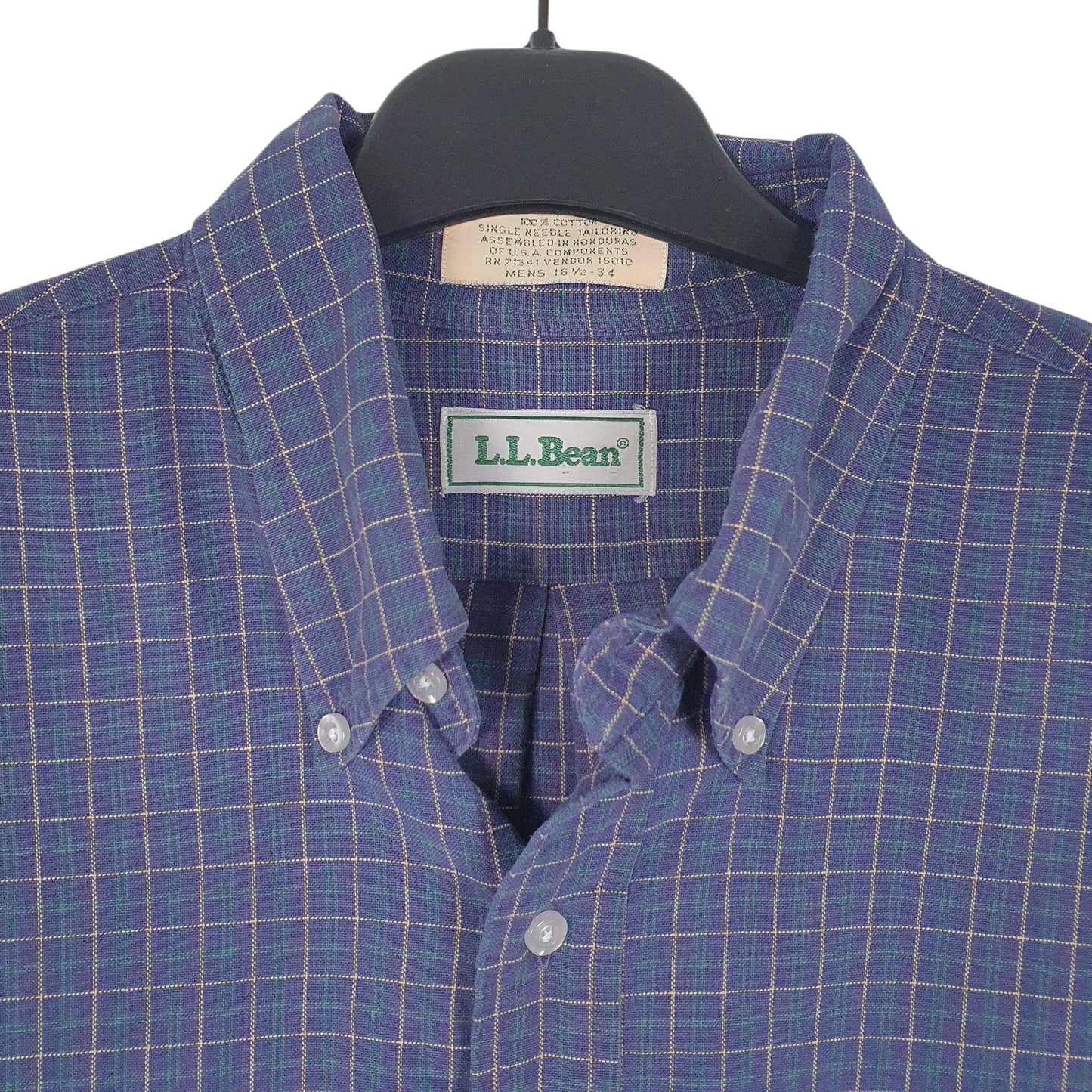 Mens Navy L.L.Bean   Shirt