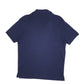 Mens Navy Polo Ralph Lauren Custom Slim Fit  Polo Shirt