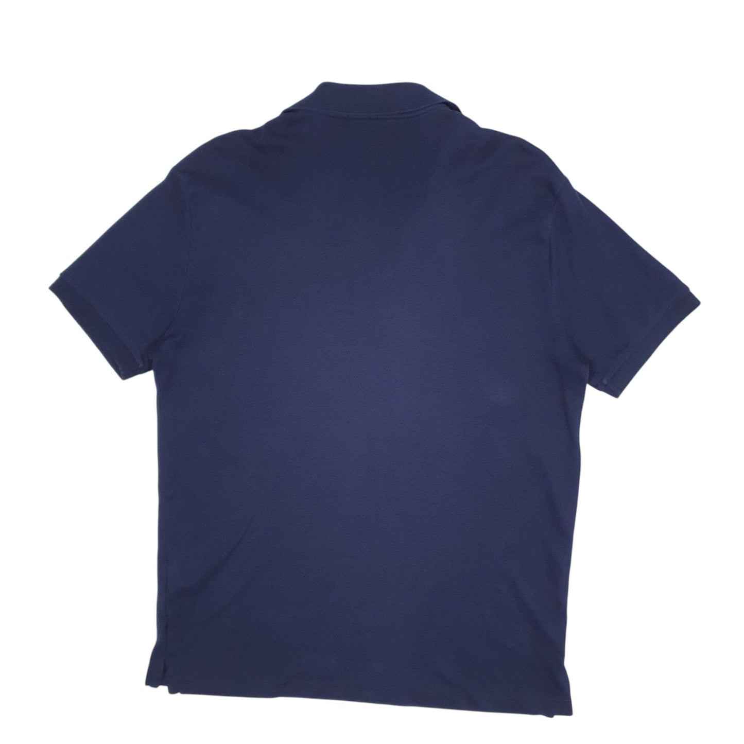 Mens Navy Polo Ralph Lauren Custom Slim Fit  Polo Shirt