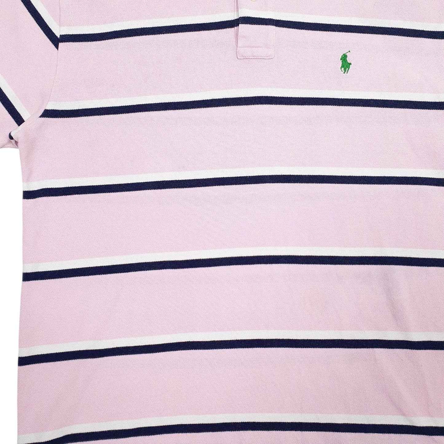 Mens Pink Polo Ralph Lauren   Polo Shirt