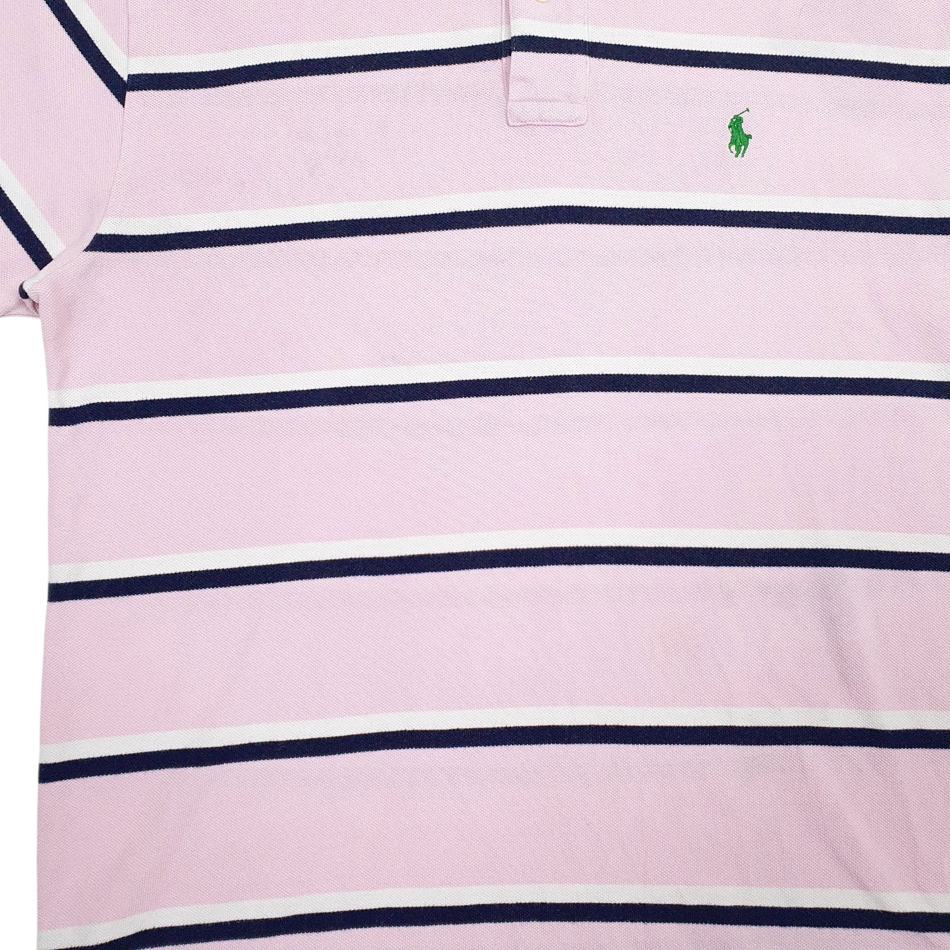 Mens Pink Polo Ralph Lauren   Polo Shirt