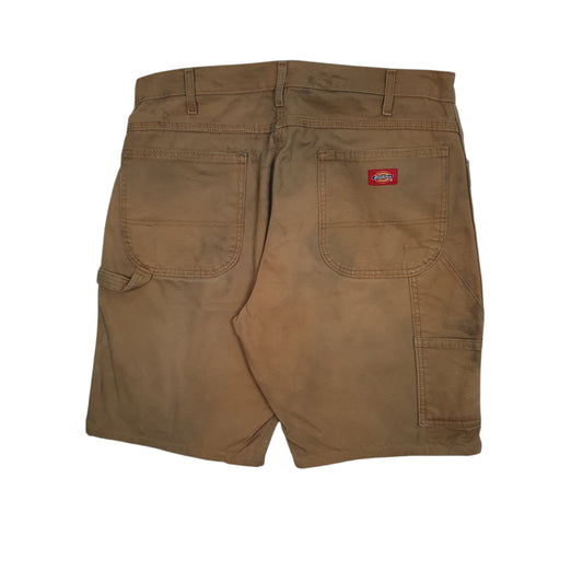 Mens Brown Dickies   Shorts