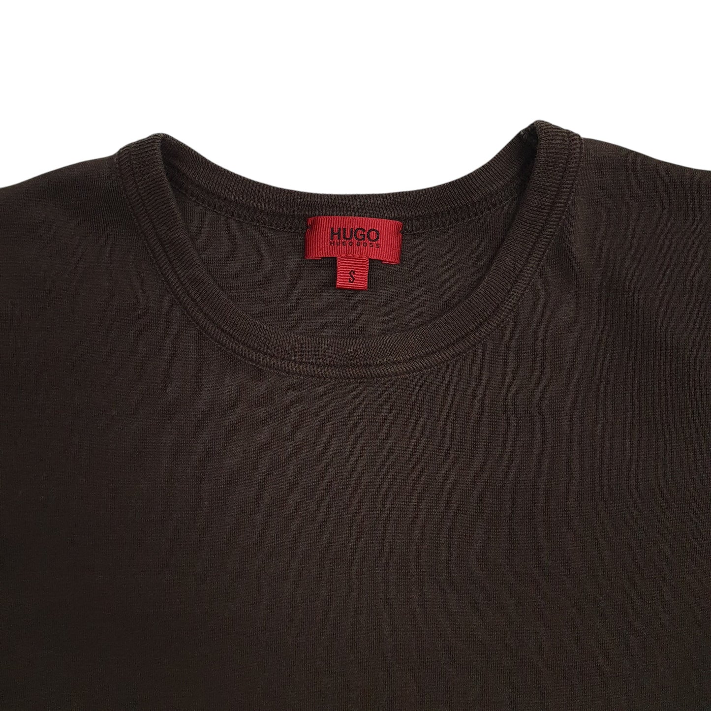 Womens Brown Hugo Boss   T Shirt