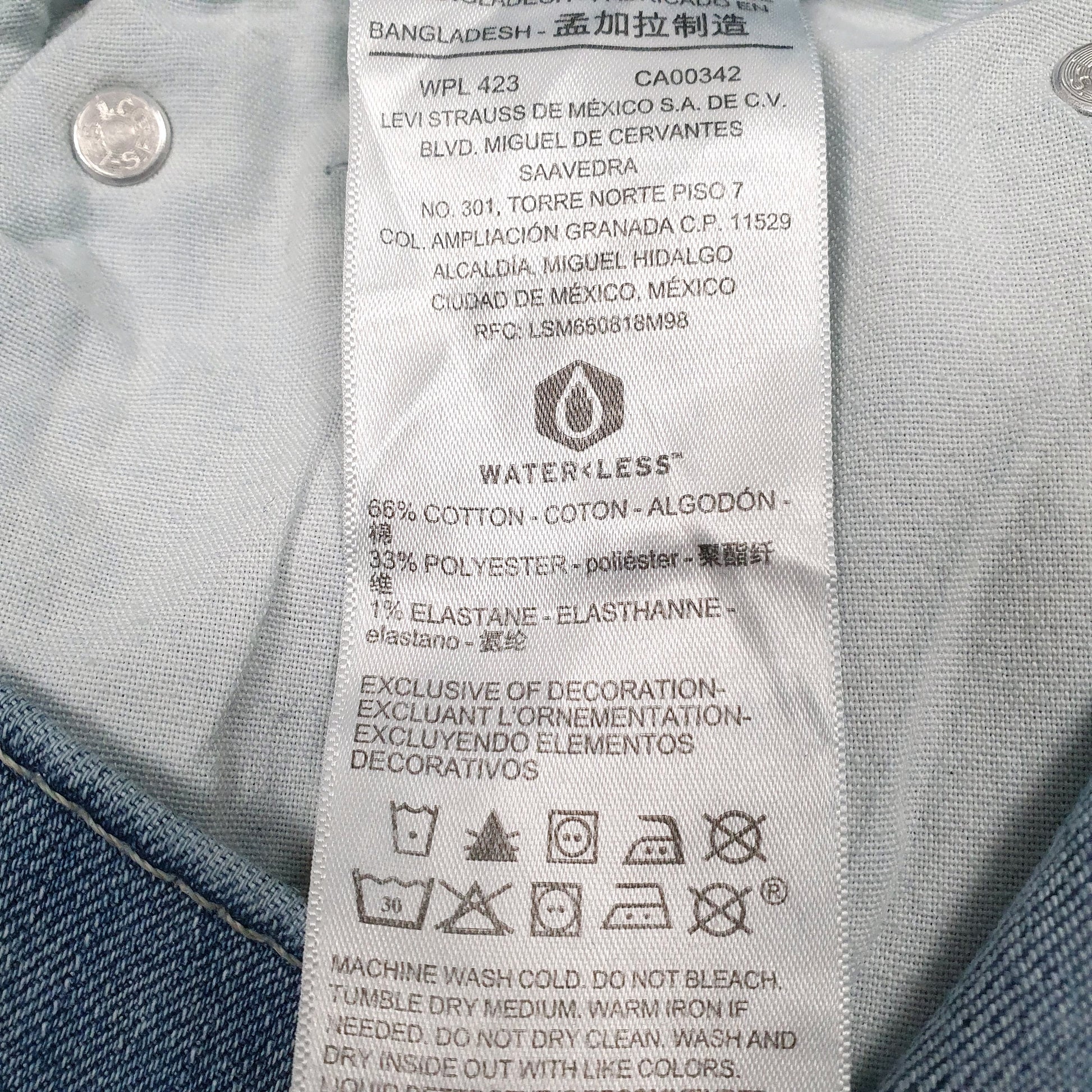 Mens Blue Levis   Jeans