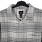 Mens Grey H&M Corduroy  Shirt