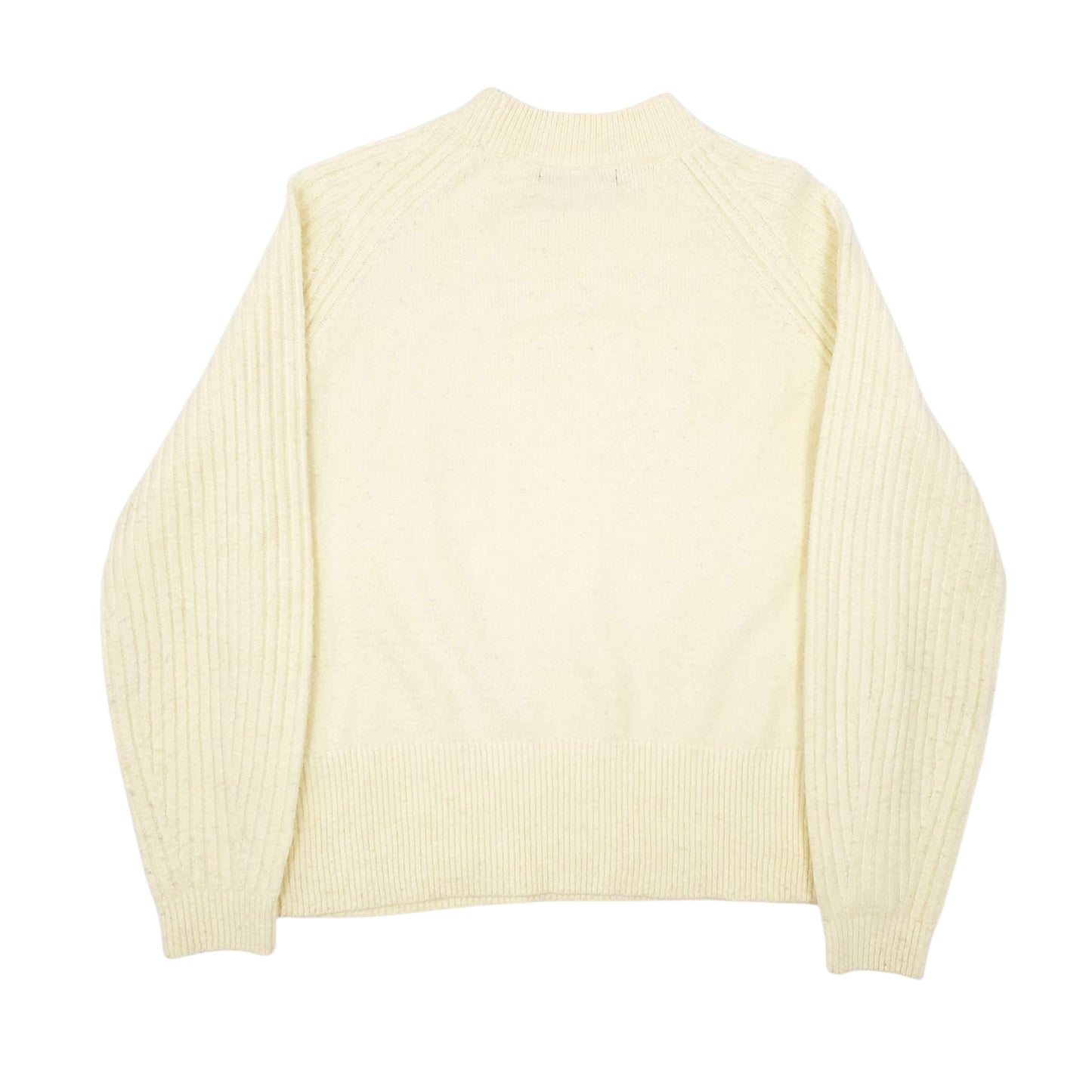 Womens Yellow M&S  Crewneck Jumper