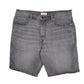 Mens Grey Levis Signature Stretch Denim Shorts