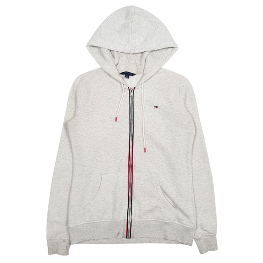 Womens Grey Tommy Hilfiger  Full Zip Jumper