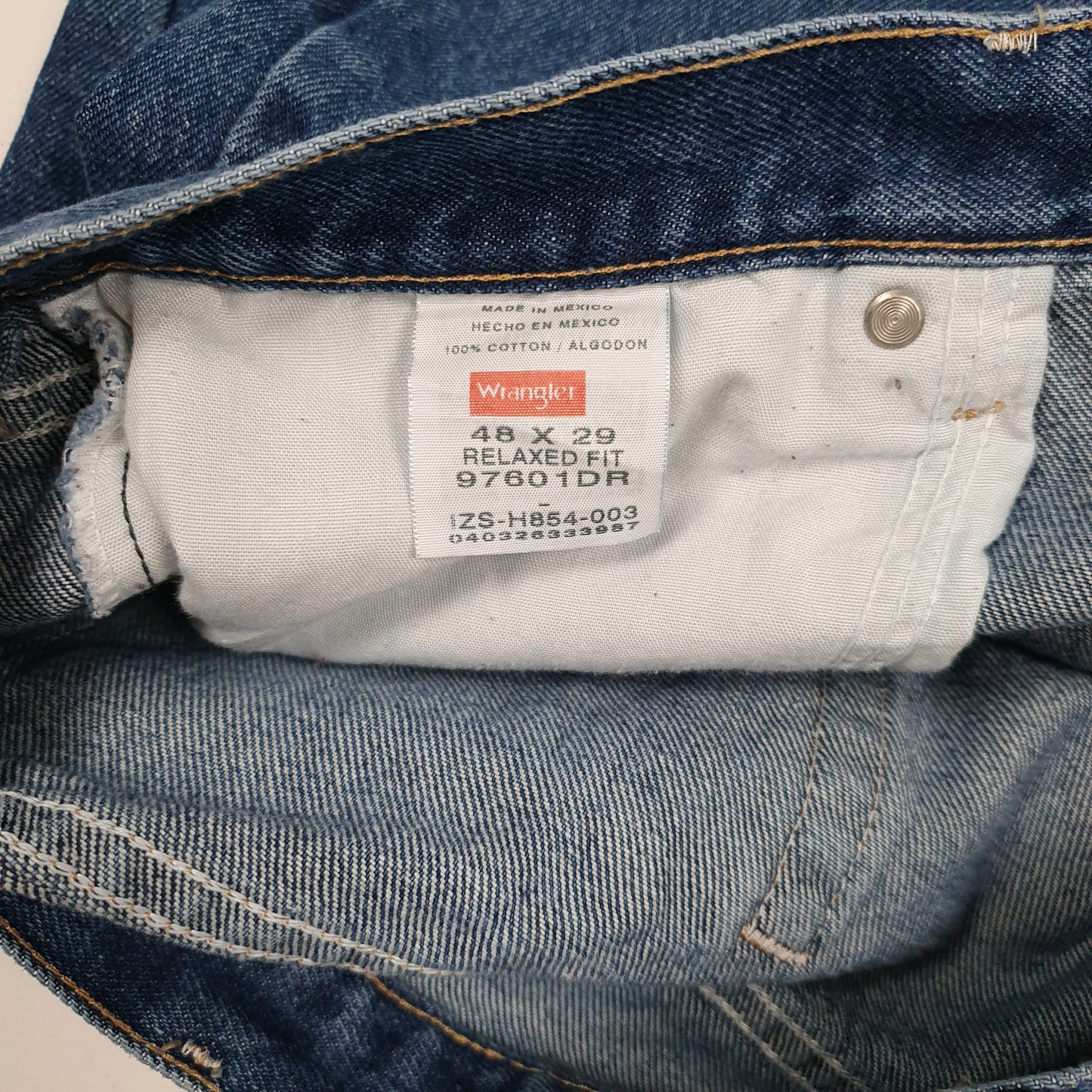 Mens Blue Wrangler   Jeans