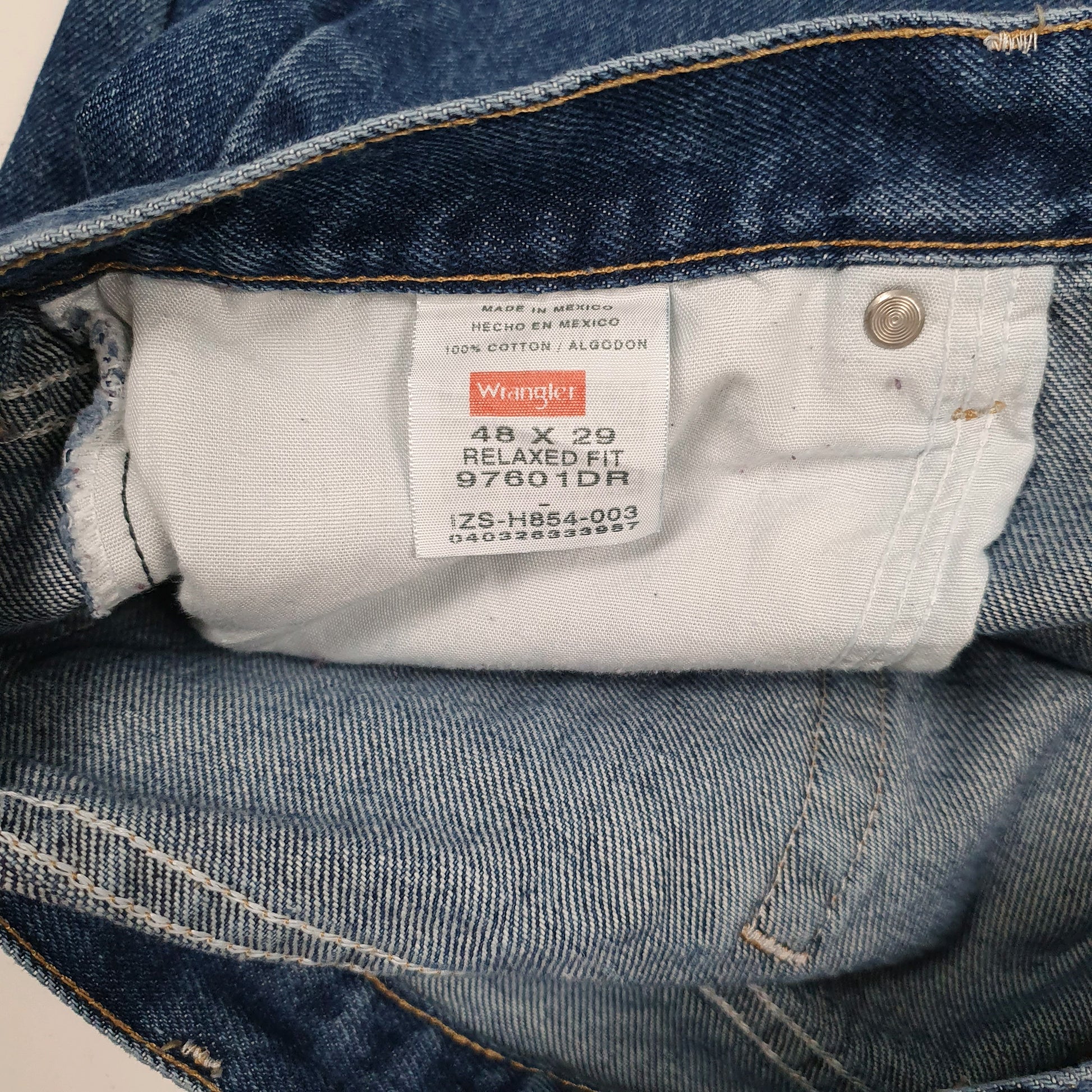 Mens Blue Wrangler   Jeans