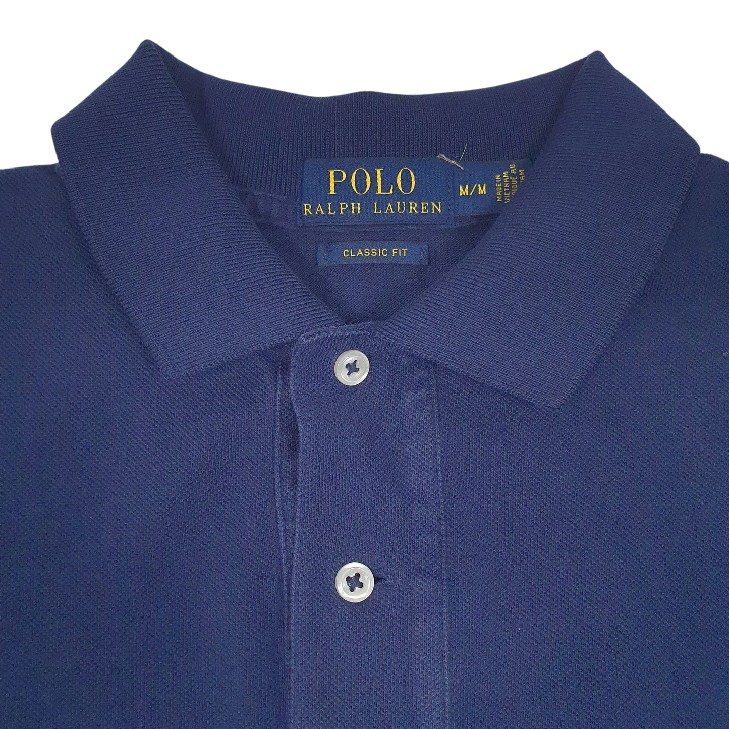 Mens Navy Polo Ralph Lauren   Polo Shirt