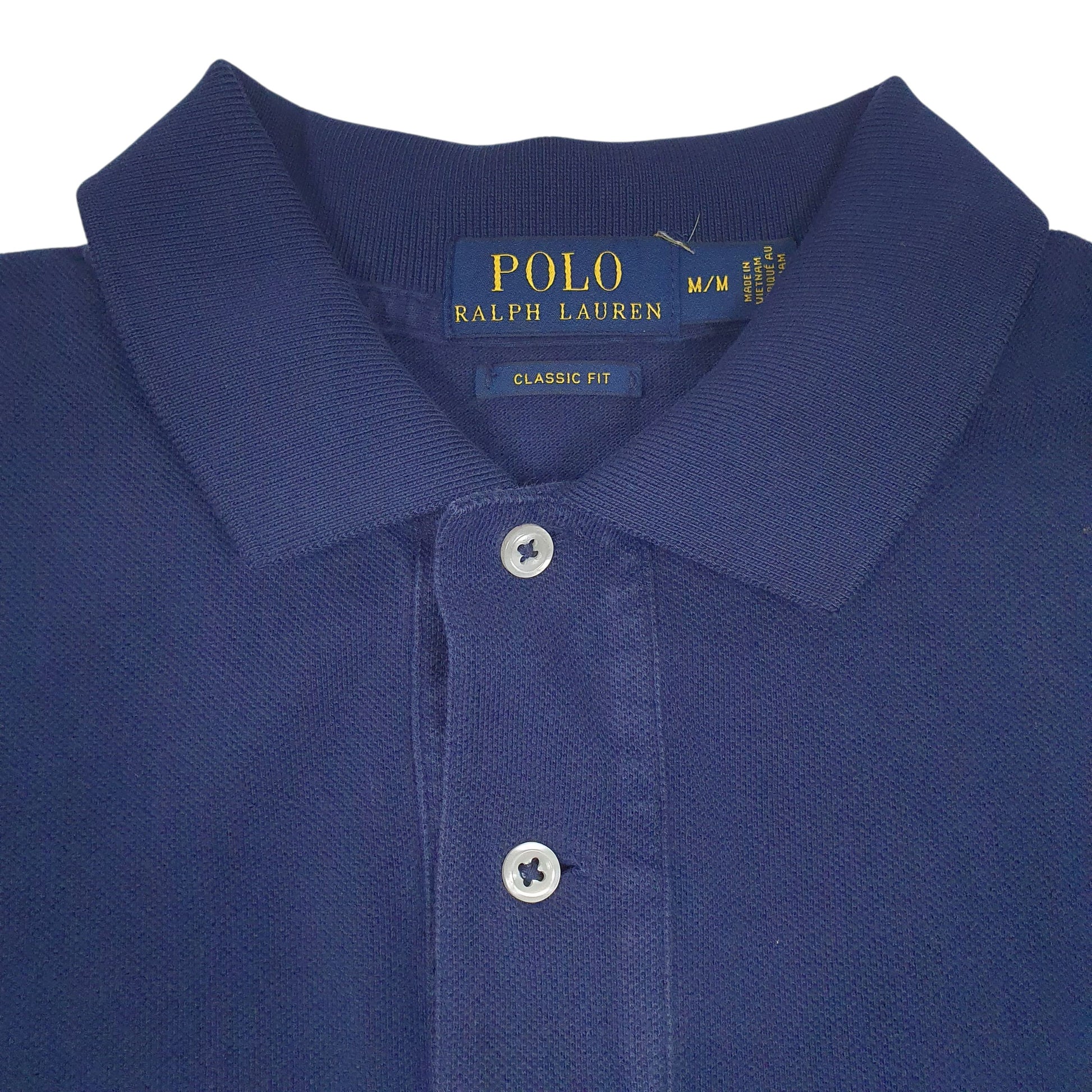 Mens Navy Polo Ralph Lauren   Polo Shirt
