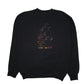 Mens Black Disney Mickey Mouse Unlimited Vintage 90s Crewneck Jumper