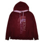 Womens Burgundy The North Face  Hoodie Jumper