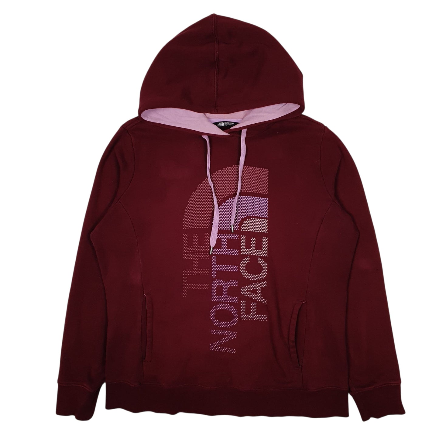 Womens Burgundy The North Face  Hoodie Jumper