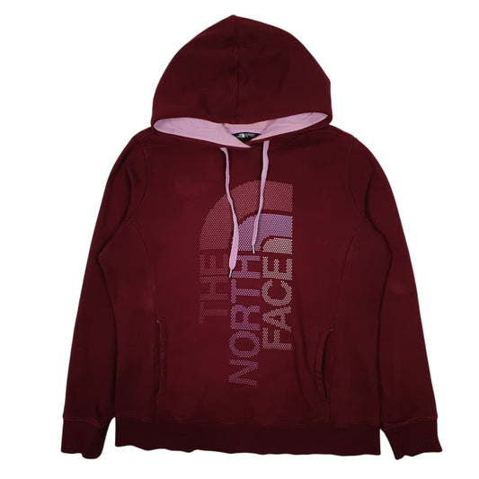 Womens Burgundy The North Face  Hoodie Jumper
