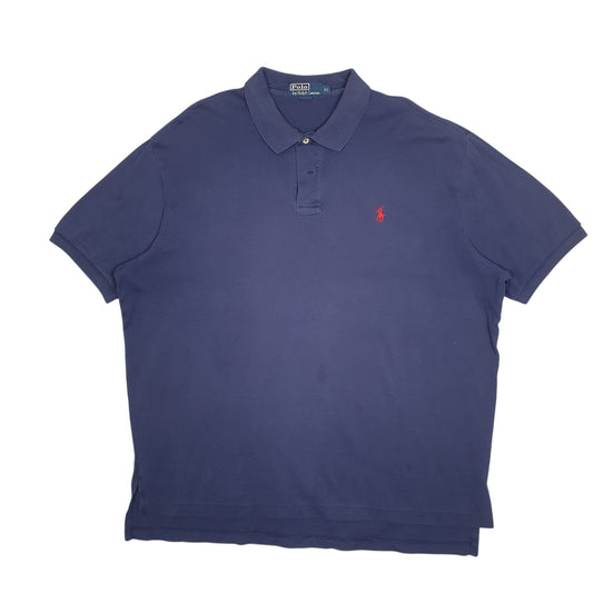 Mens Navy Polo Ralph Lauren  Short Sleeve Polo Shirt