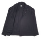 Mens Black Fila   Coat