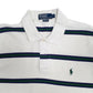 Mens White Polo Ralph Lauren   Polo Shirt