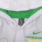 Mens Grey Nike Dri-Fit Oregon Ducks Hoodie Jumper