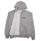 Mens Grey Champion Lafayette Lumber Hoodie Jumper