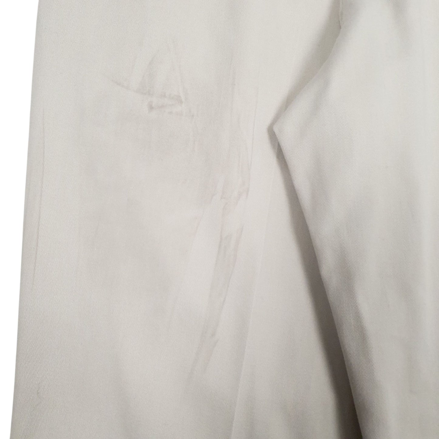 Mens Grey Tommy Hilfiger Pleated  Trousers