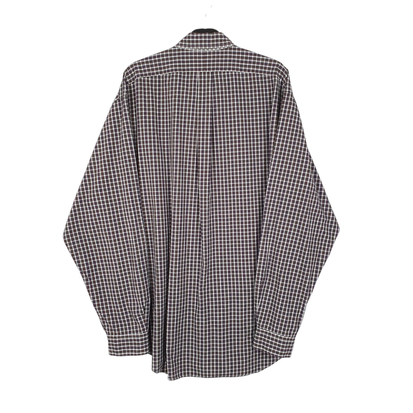 Mens Brown Ralph Lauren   Shirt