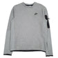 Mens Grey Nike  Crewneck Jumper