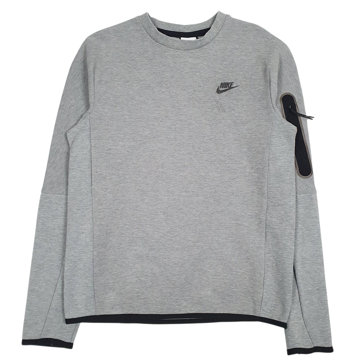 Mens Grey Nike  Crewneck Jumper