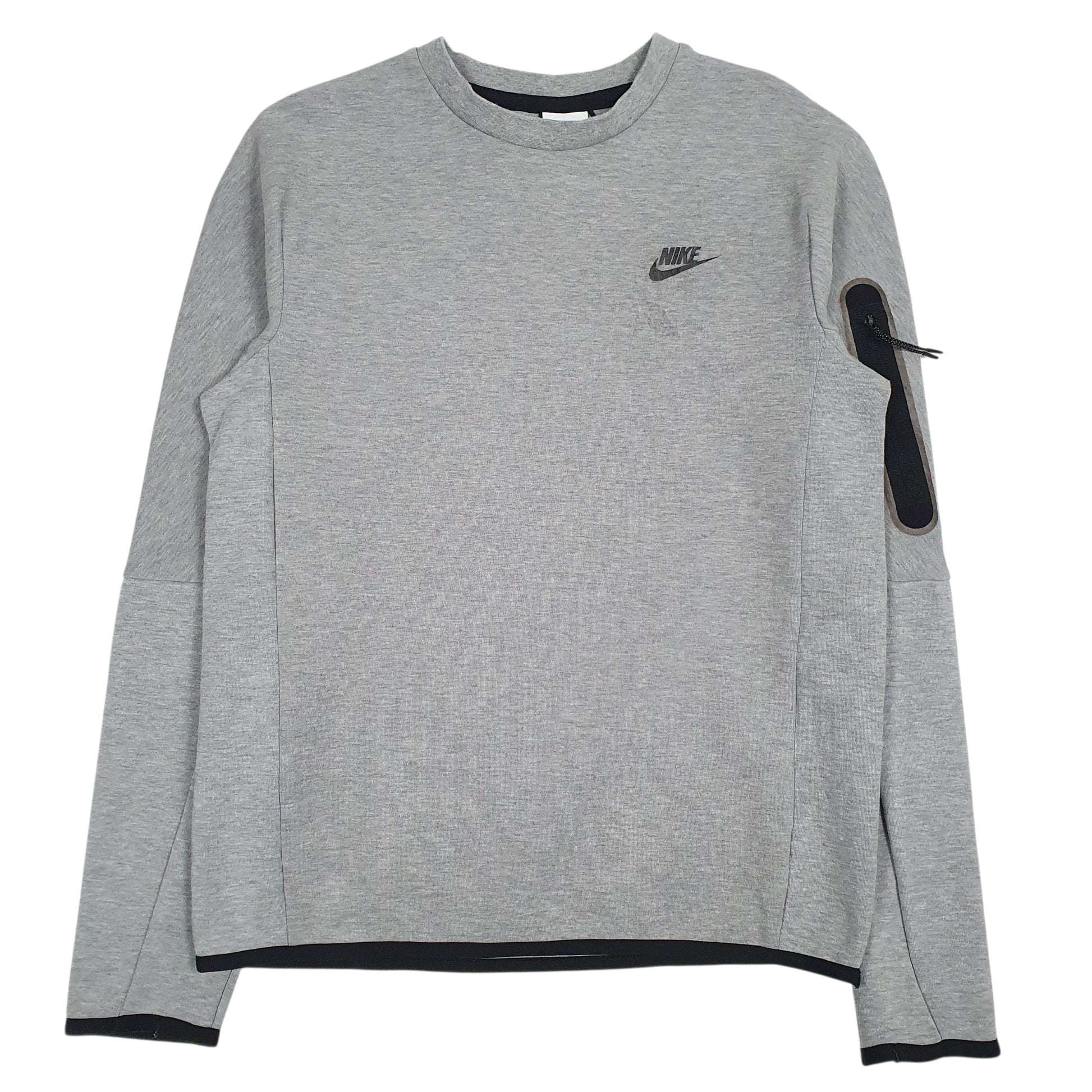 Mens Grey Nike  Crewneck Jumper