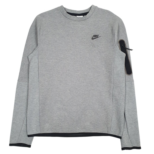 Mens Grey Nike  Crewneck Jumper