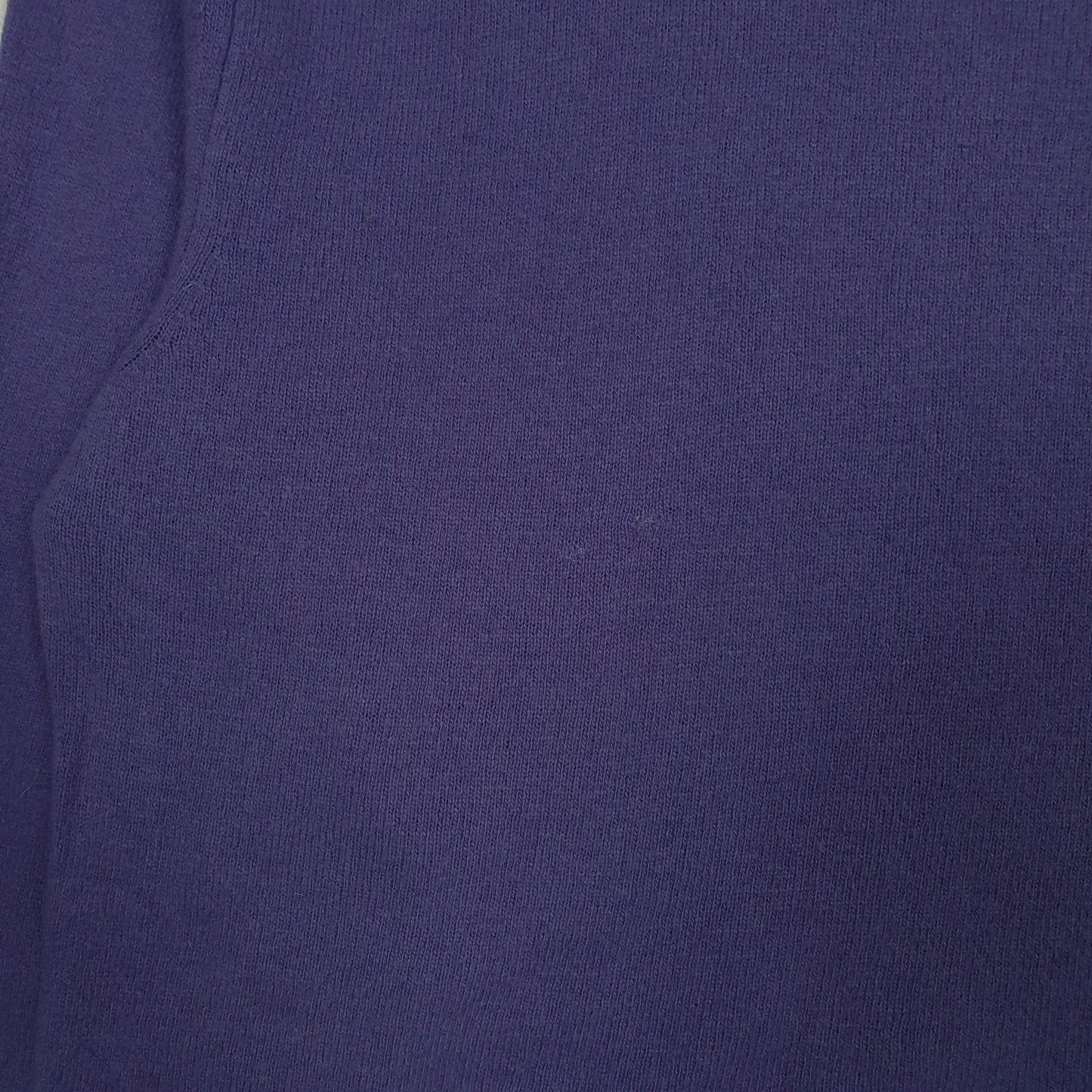 Mens Purple Burberry  Crewneck Jumper