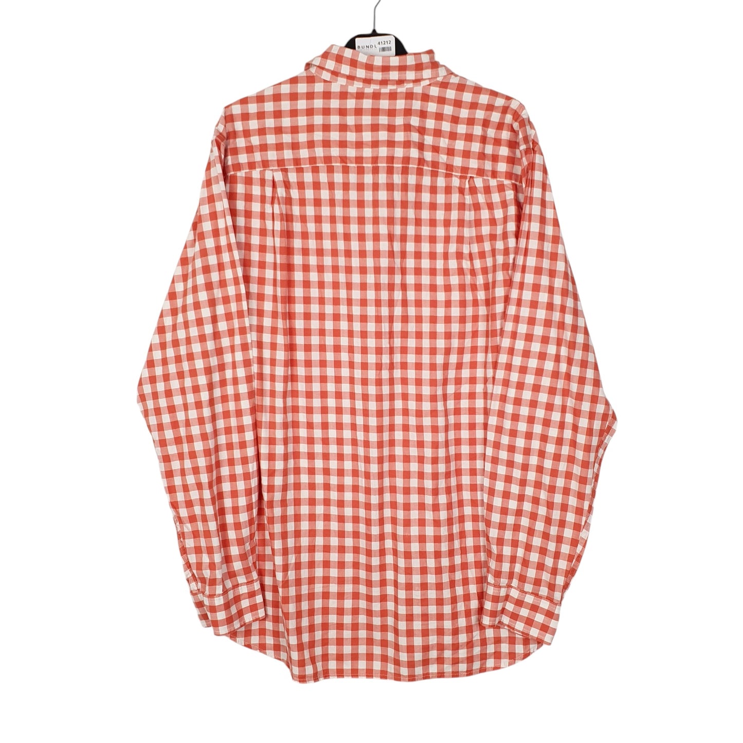 Mens Orange L.L.Bean   Shirt
