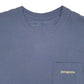Mens Navy Patagonia   T Shirt