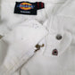 Mens White Dickies   Jeans