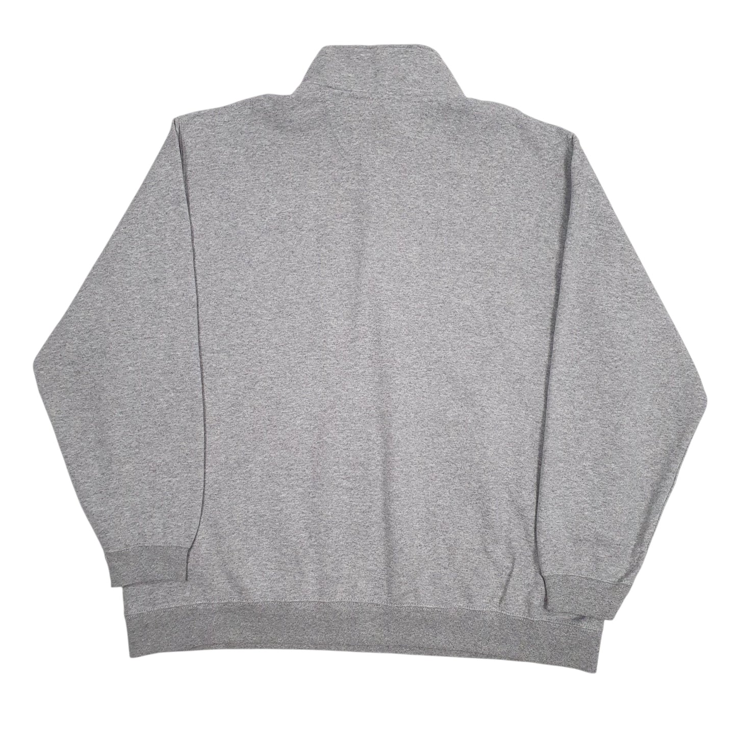 Mens Grey Carhartt  Quarter Zip Jumper