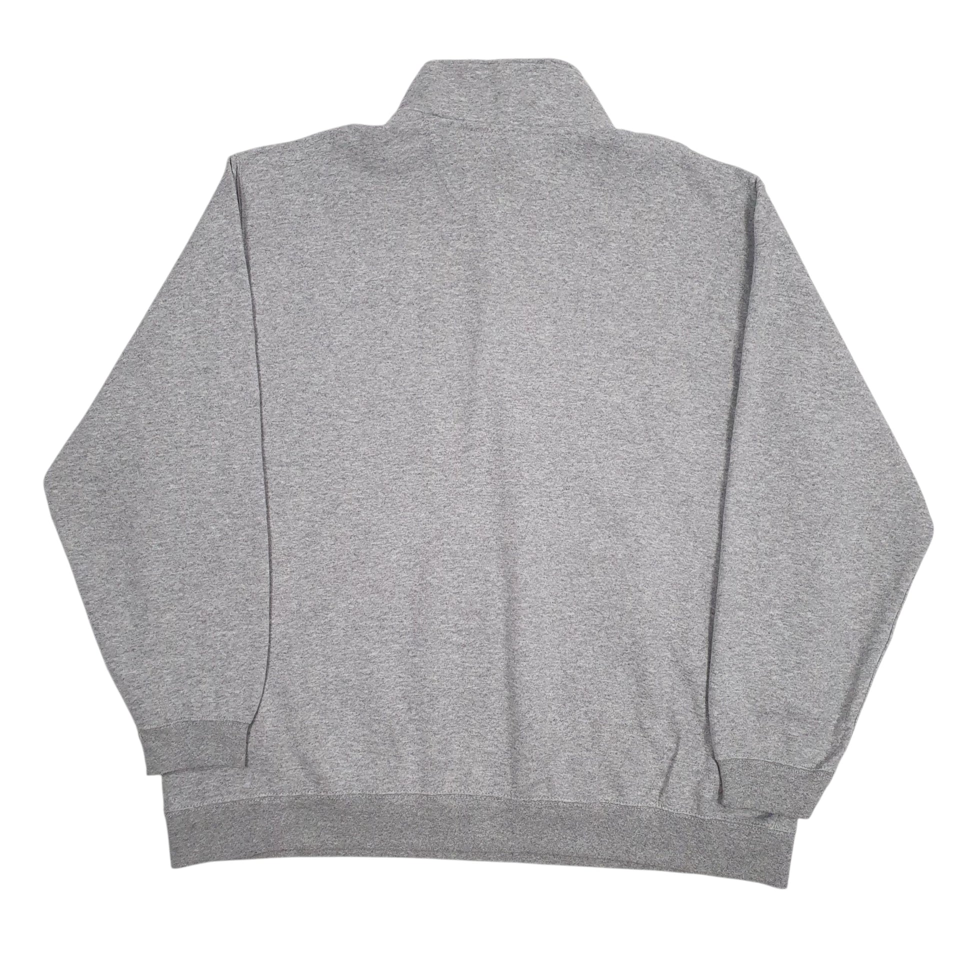 Mens Grey Carhartt  Quarter Zip Jumper