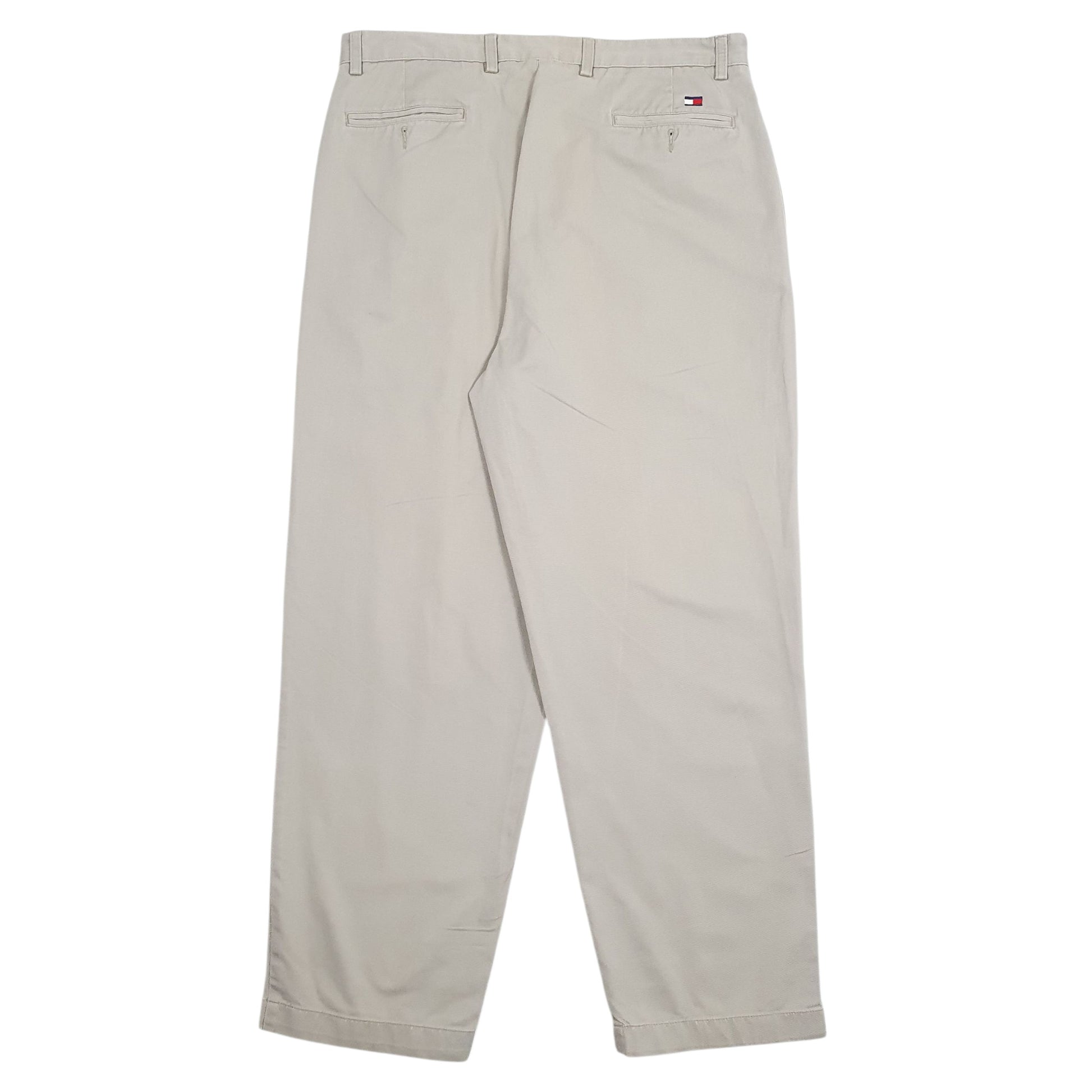 Mens Beige Tommy Hilfiger   Trousers