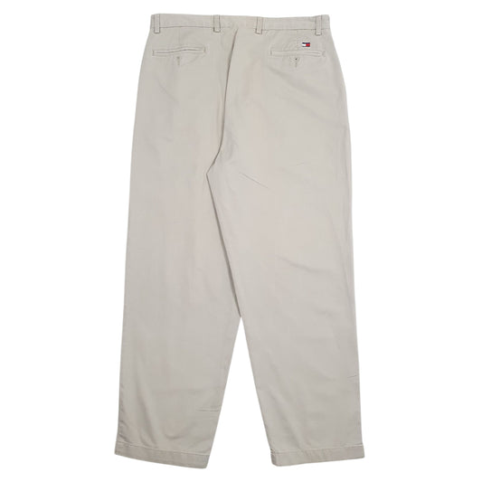 Mens Beige Tommy Hilfiger   Trousers