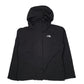 Womens Black The North Face Hyvent  Coat
