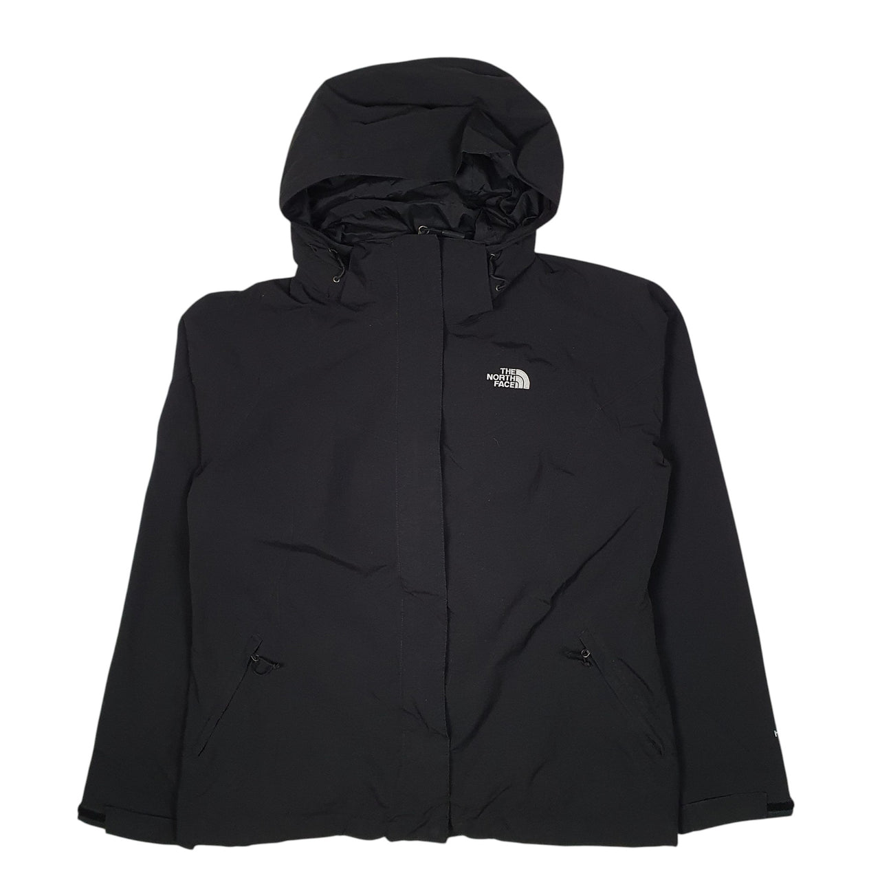 Womens Black The North Face Hyvent  Coat